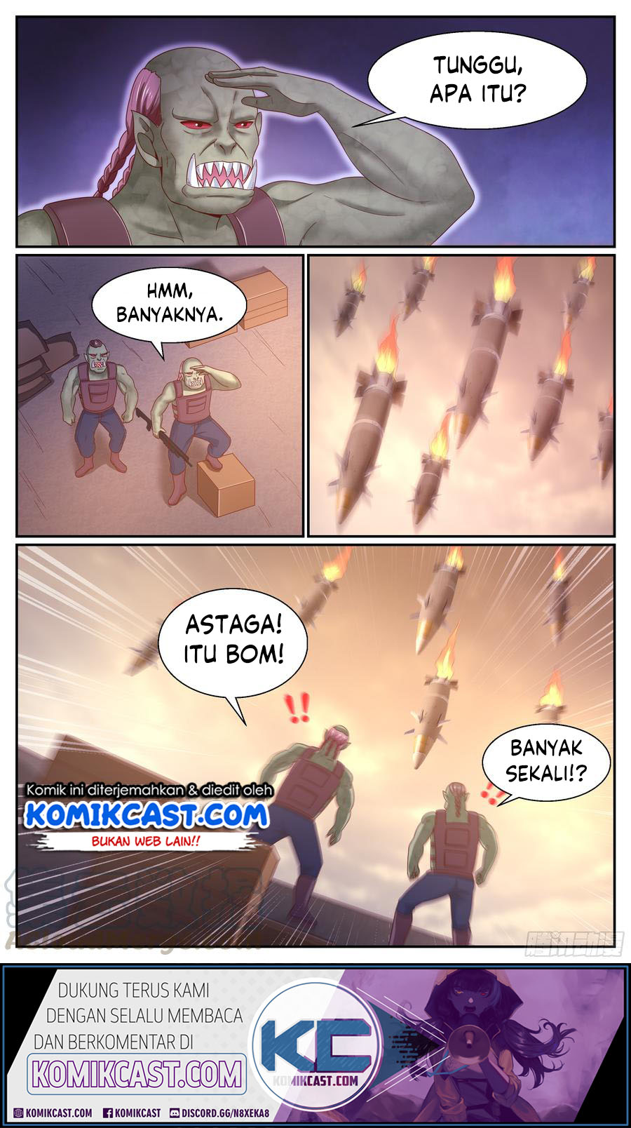I Have a Mansion In The Post-Apocalyptic World Chapter 288 Gambar 14