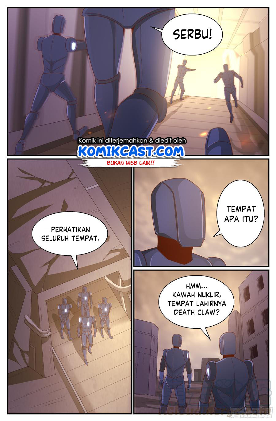I Have a Mansion In The Post-Apocalyptic World Chapter 297 Gambar 10