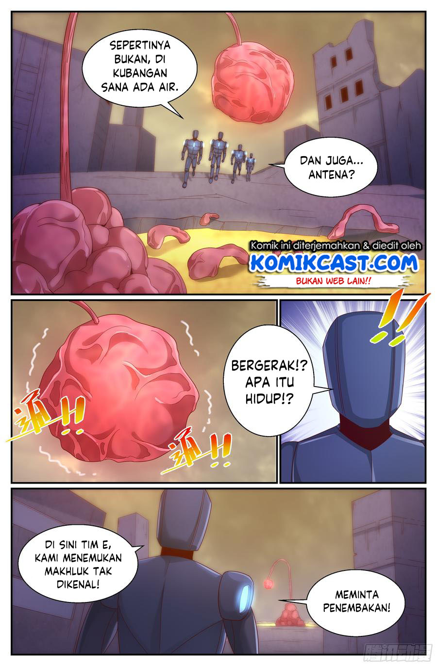 I Have a Mansion In The Post-Apocalyptic World Chapter 297 Gambar 11