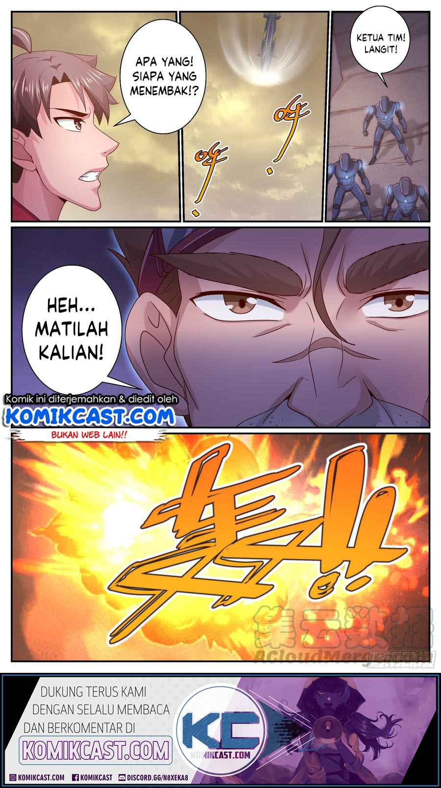 I Have a Mansion In The Post-Apocalyptic World Chapter 297 Gambar 14