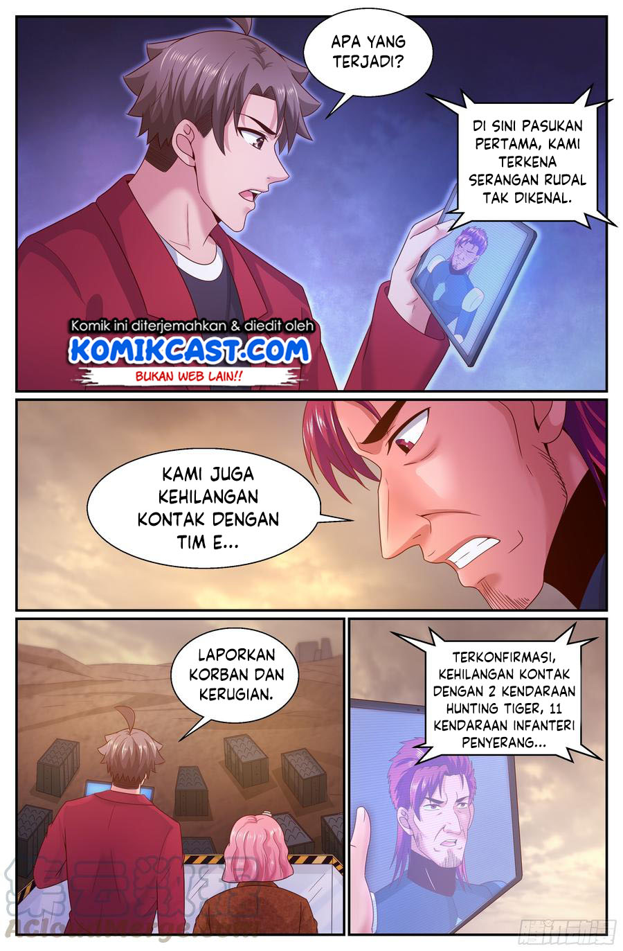 I Have a Mansion In The Post-Apocalyptic World Chapter 298 Gambar 4