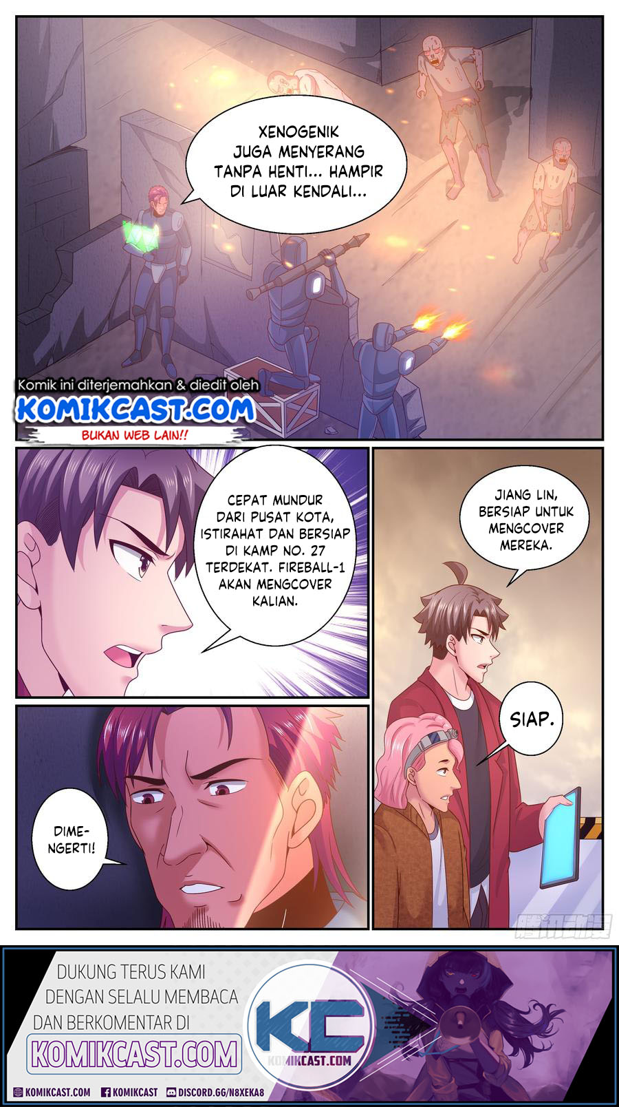 I Have a Mansion In The Post-Apocalyptic World Chapter 298 Gambar 5