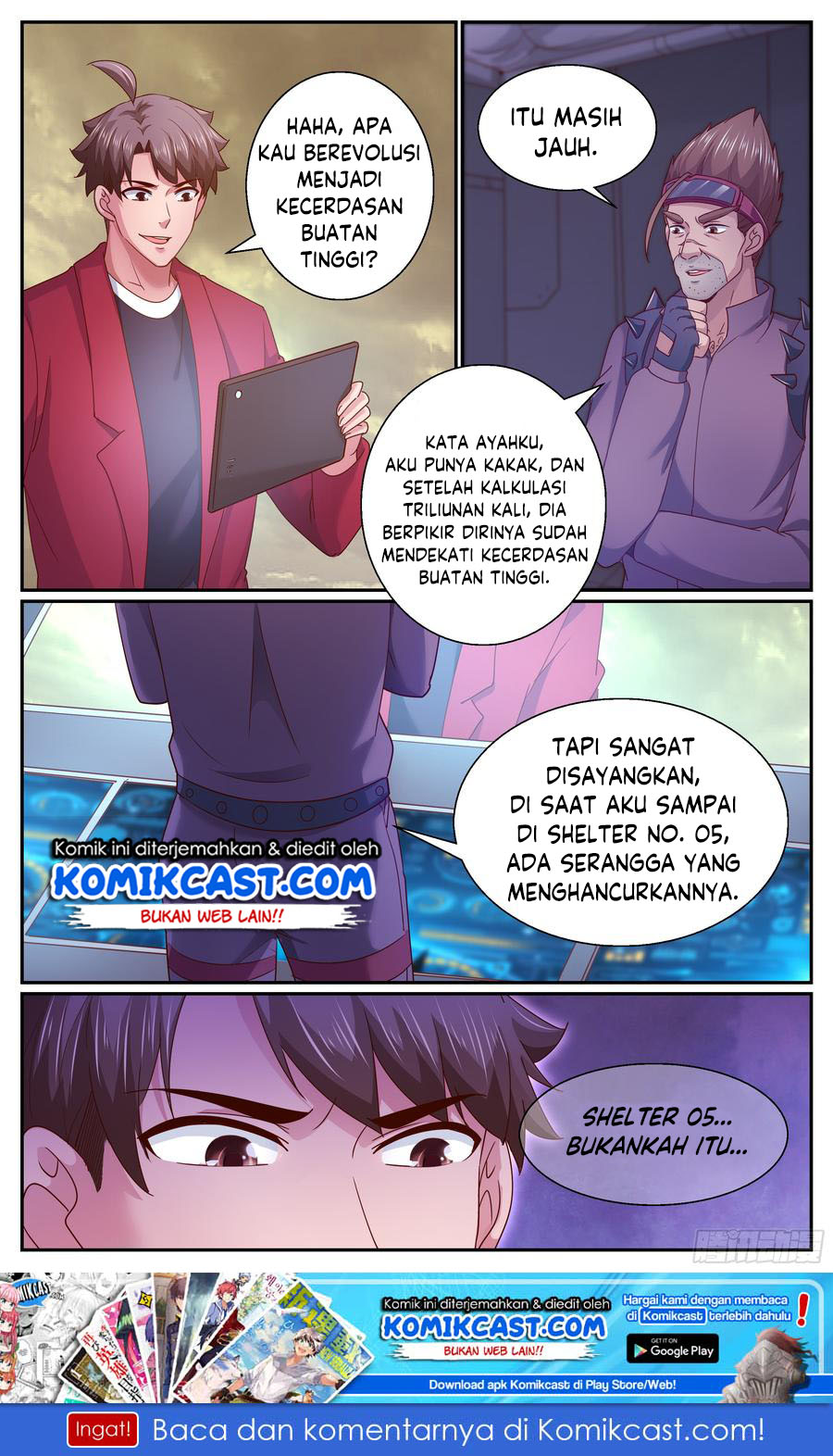 I Have a Mansion In The Post-Apocalyptic World Chapter 298 Gambar 9