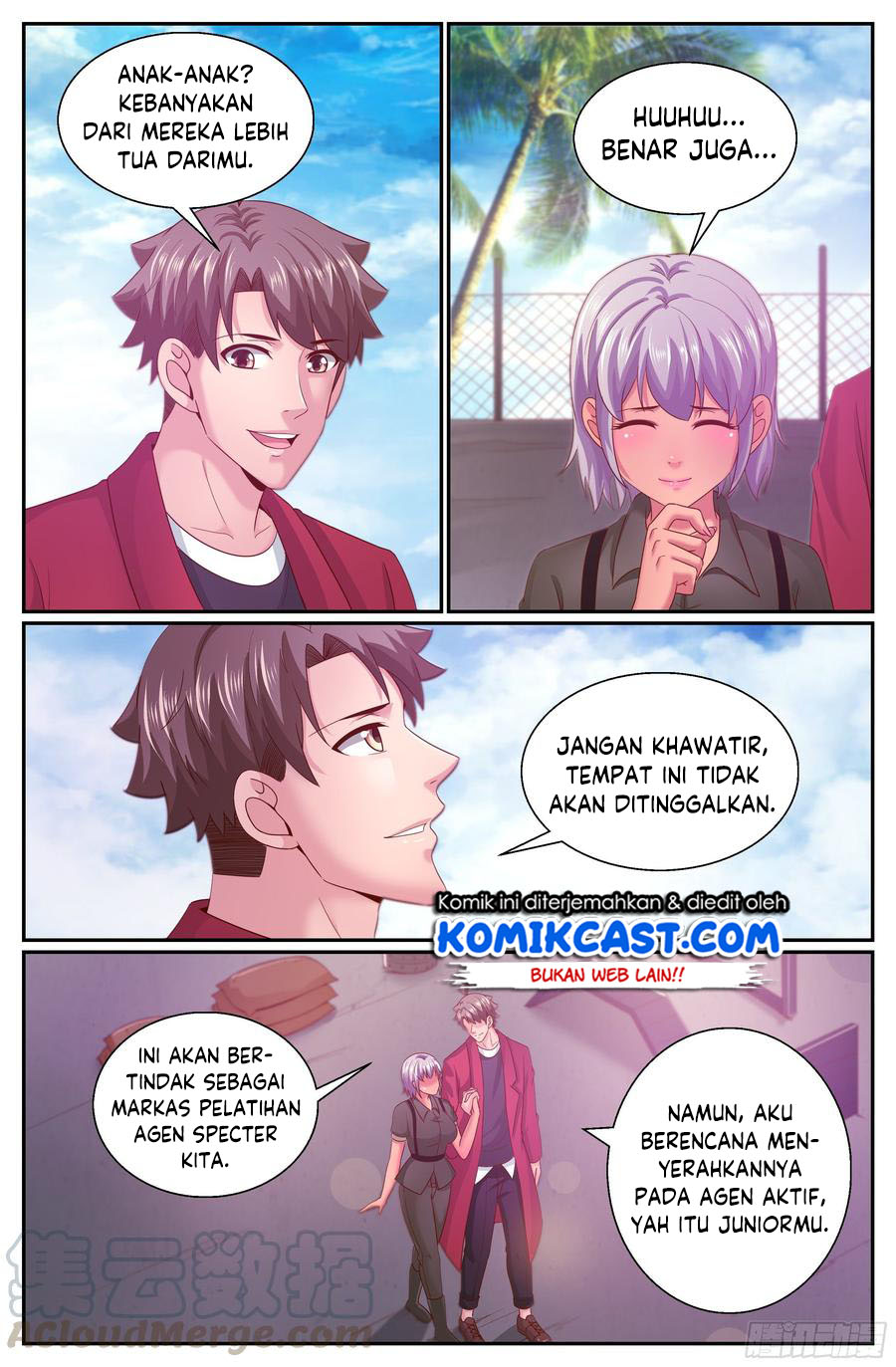 I Have a Mansion In The Post-Apocalyptic World Chapter 316 Gambar 4