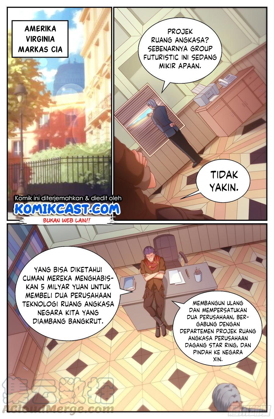 I Have a Mansion In The Post-Apocalyptic World Chapter 316 Gambar 6