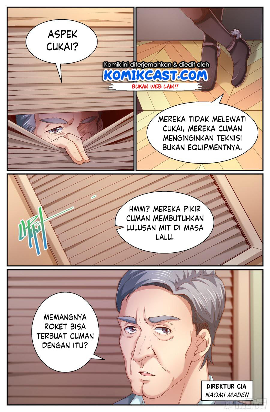 I Have a Mansion In The Post-Apocalyptic World Chapter 316 Gambar 7