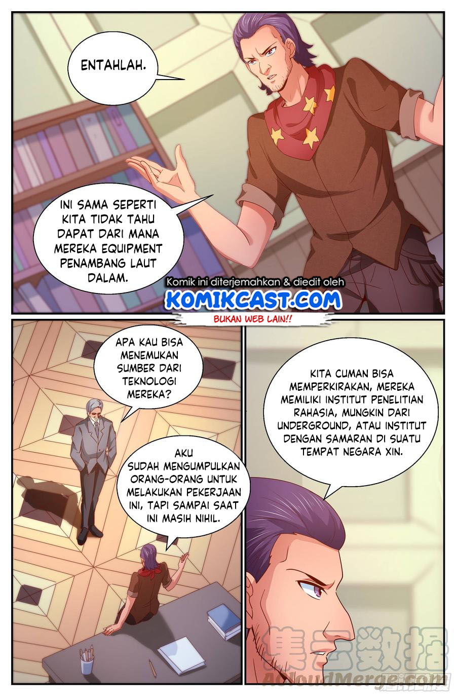 I Have a Mansion In The Post-Apocalyptic World Chapter 316 Gambar 8