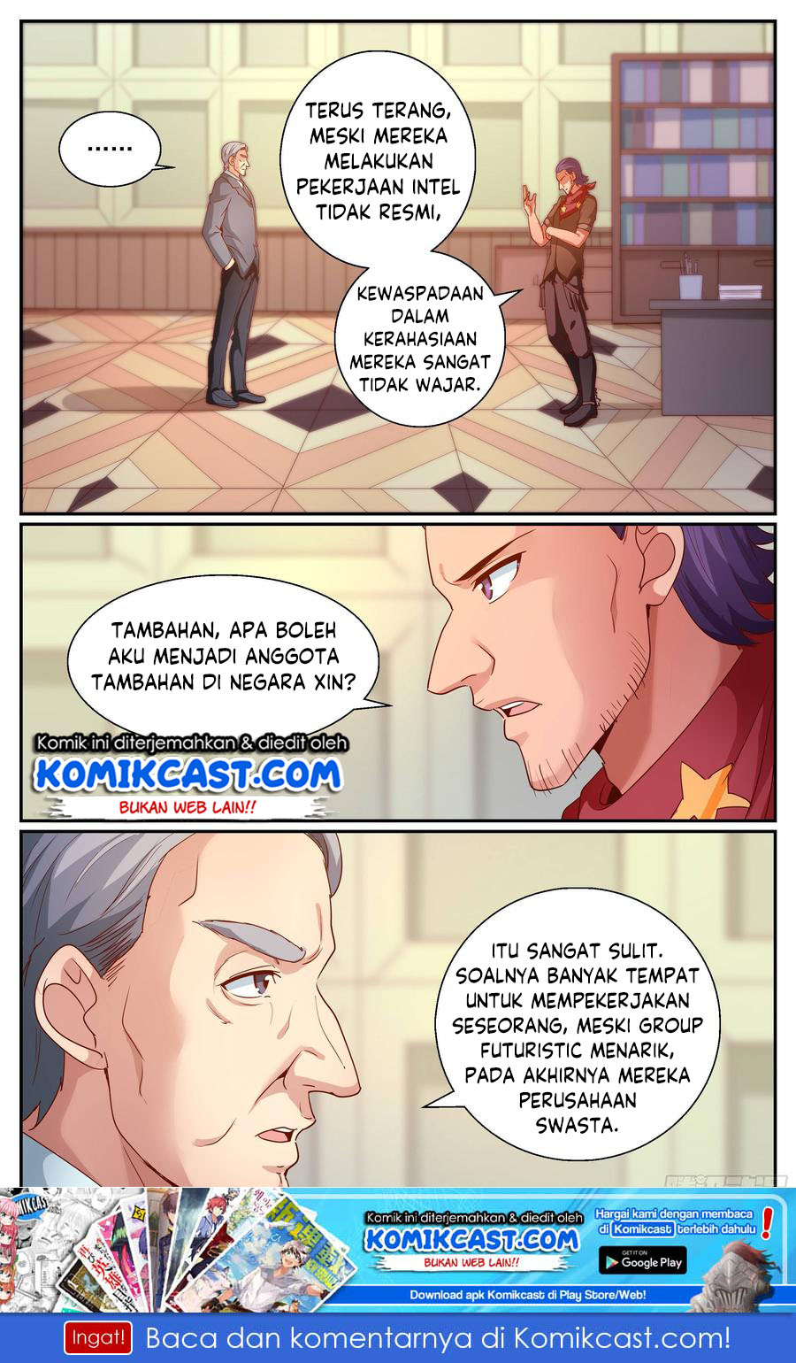 I Have a Mansion In The Post-Apocalyptic World Chapter 316 Gambar 9