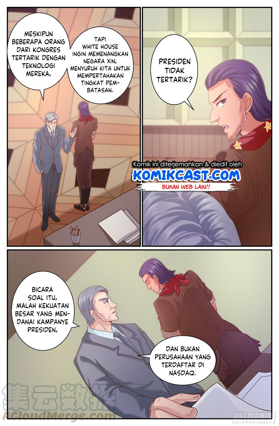 I Have a Mansion In The Post-Apocalyptic World Chapter 316 Gambar 10