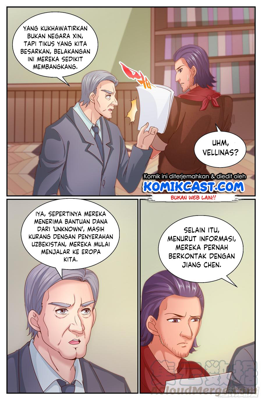 I Have a Mansion In The Post-Apocalyptic World Chapter 316 Gambar 12