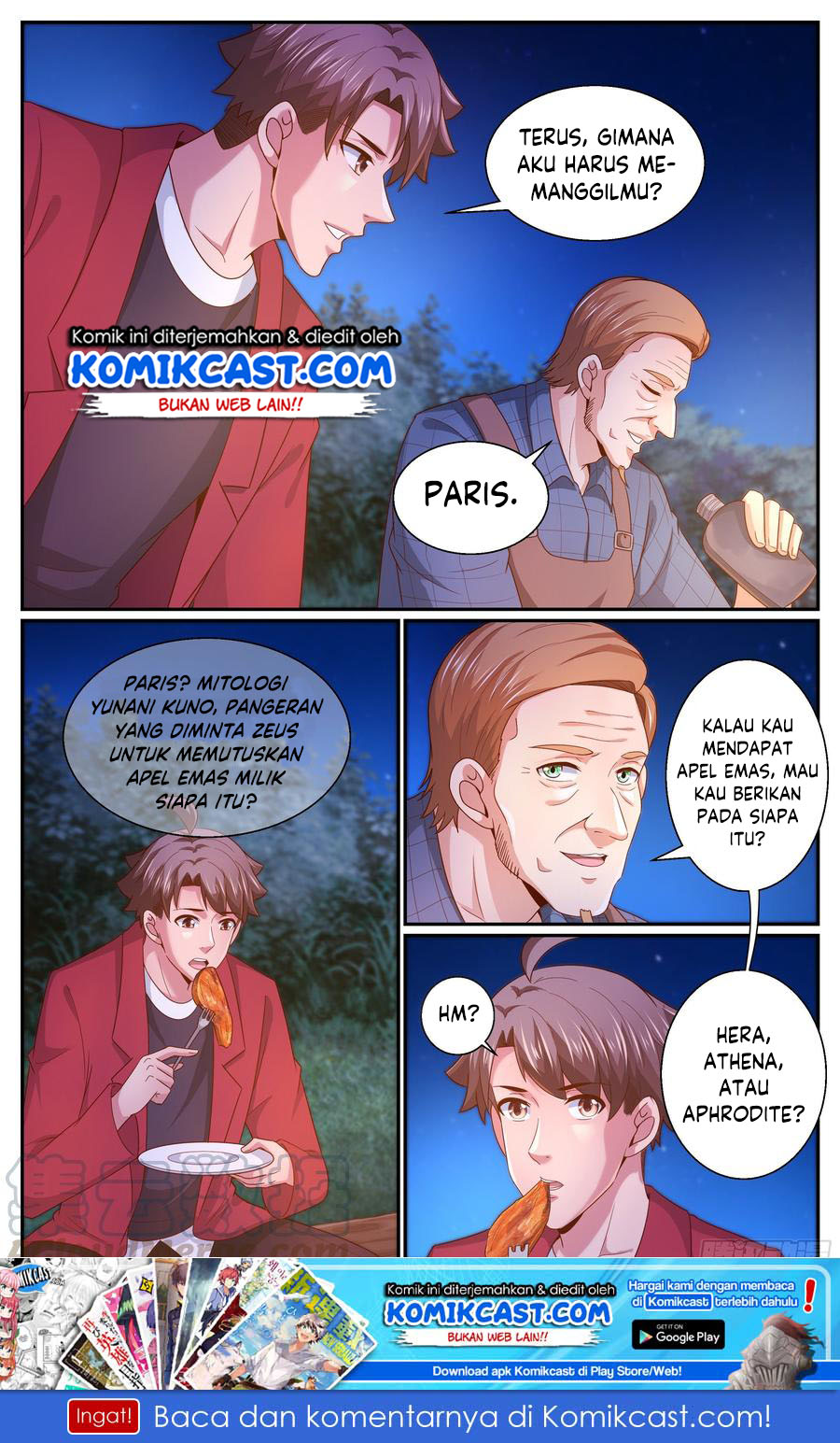 I Have a Mansion In The Post-Apocalyptic World Chapter 319 Gambar 2