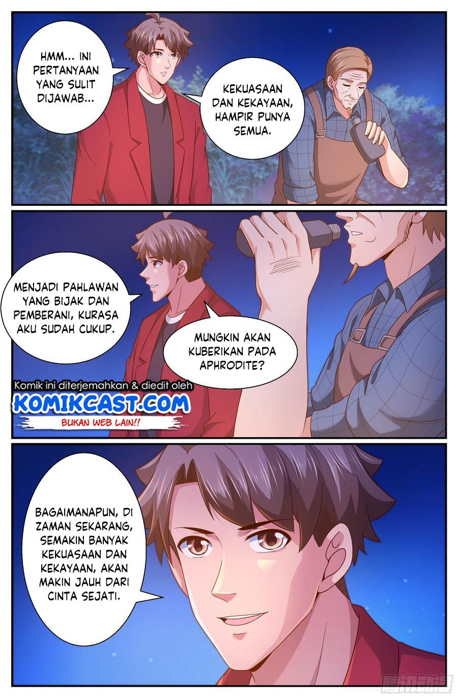 I Have a Mansion In The Post-Apocalyptic World Chapter 319 Gambar 3