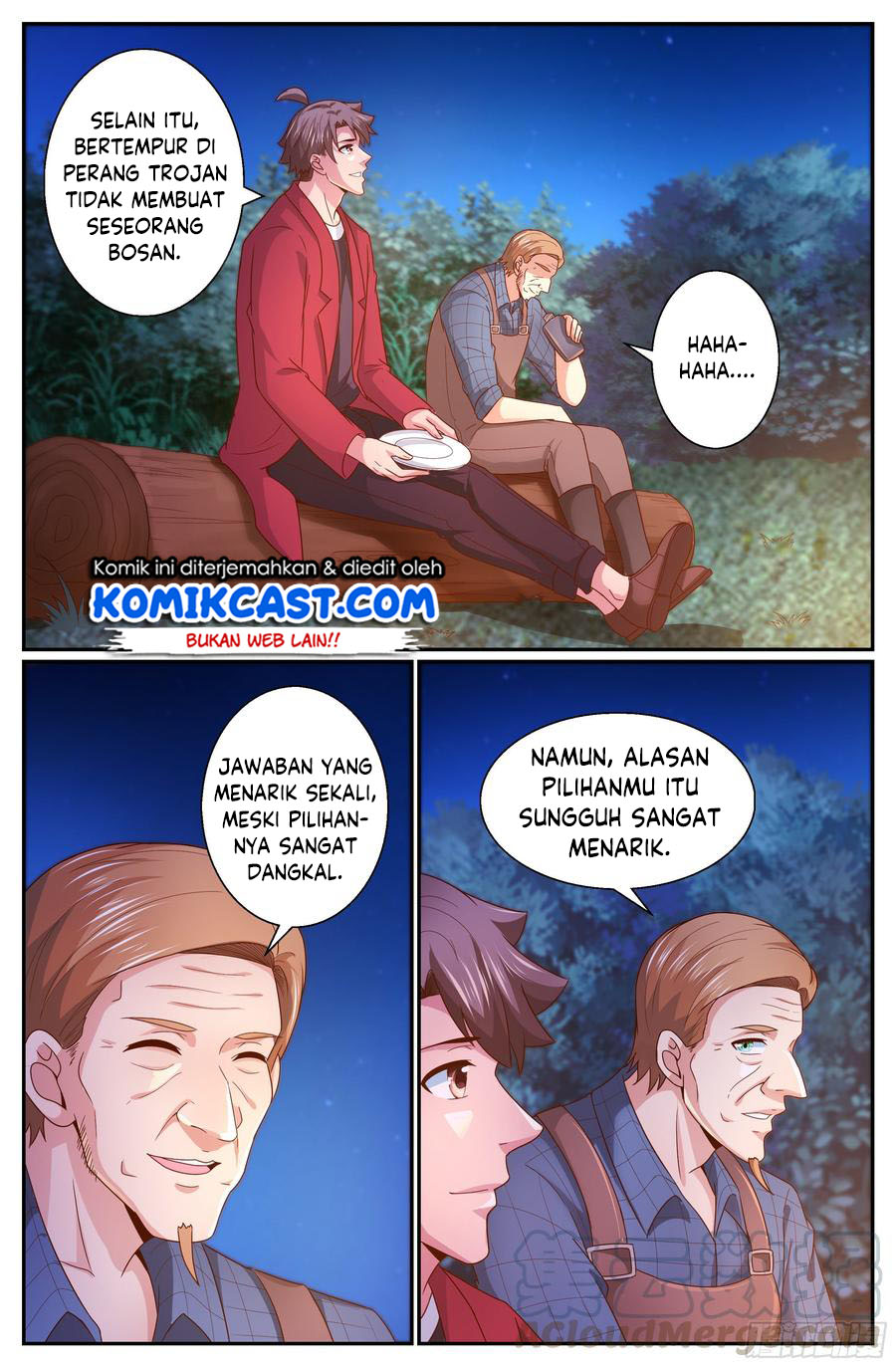 I Have a Mansion In The Post-Apocalyptic World Chapter 319 Gambar 4
