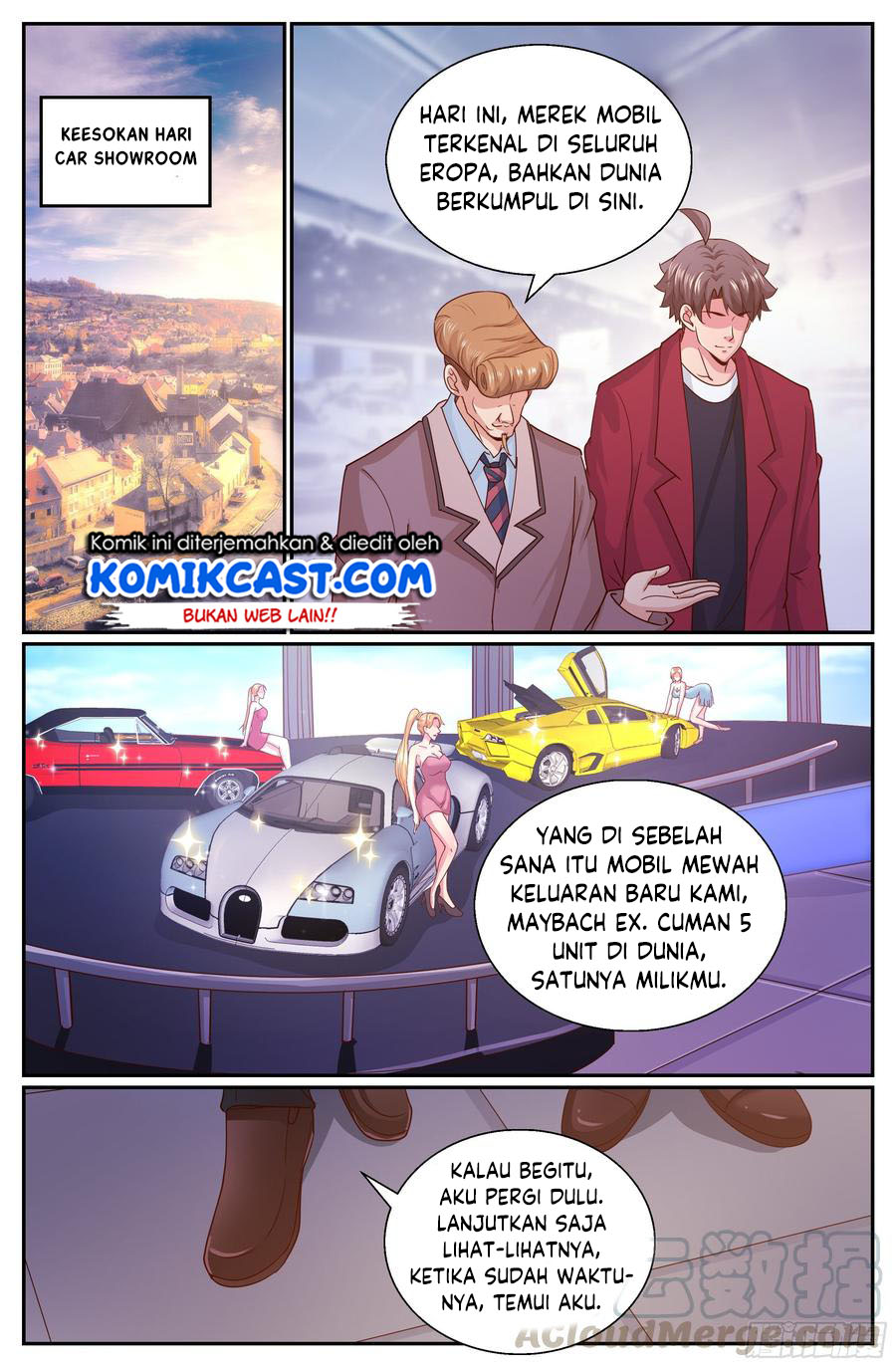 I Have a Mansion In The Post-Apocalyptic World Chapter 319 Gambar 6