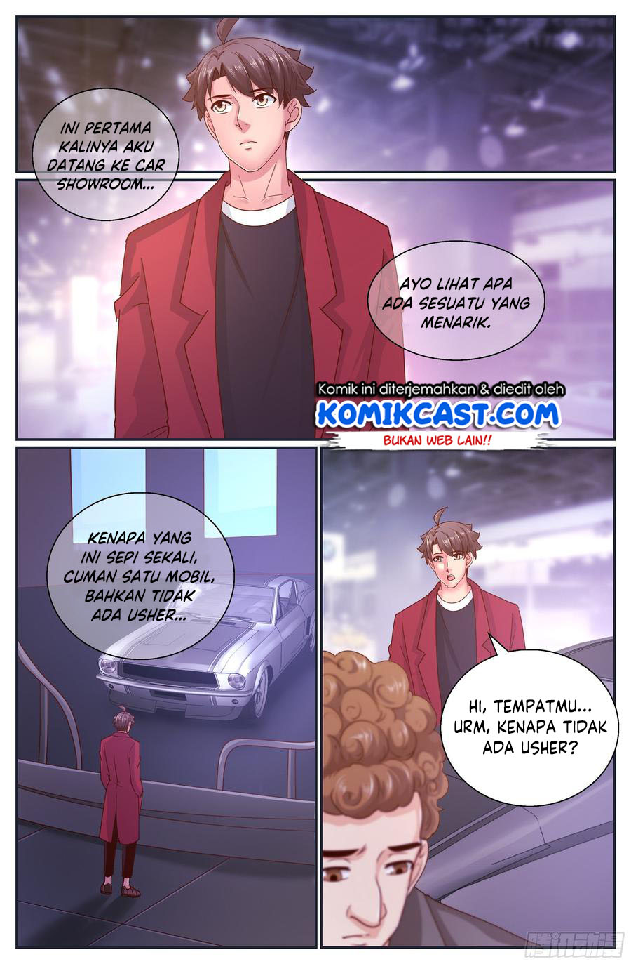 I Have a Mansion In The Post-Apocalyptic World Chapter 319 Gambar 7