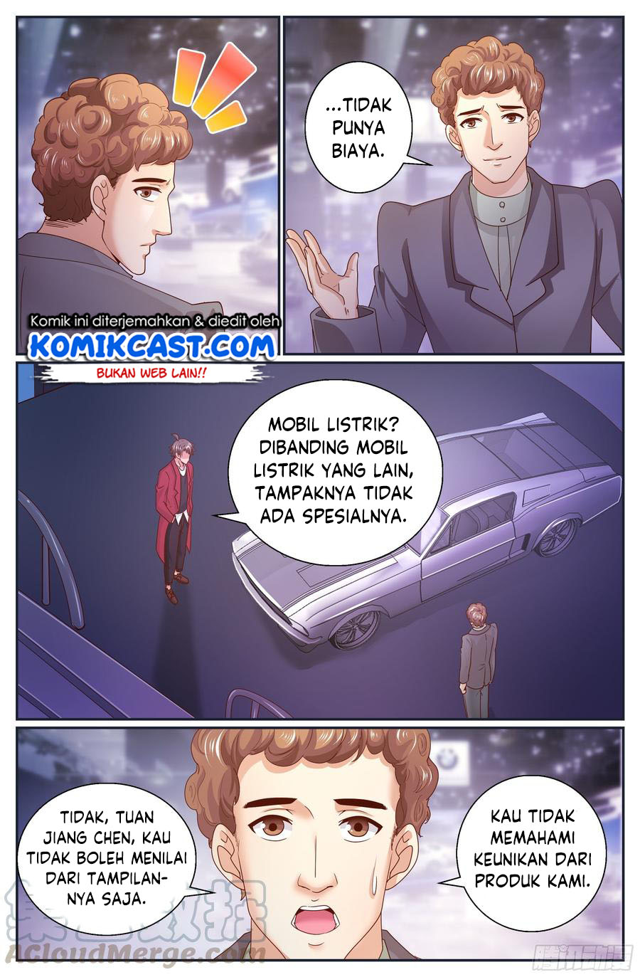 I Have a Mansion In The Post-Apocalyptic World Chapter 319 Gambar 8