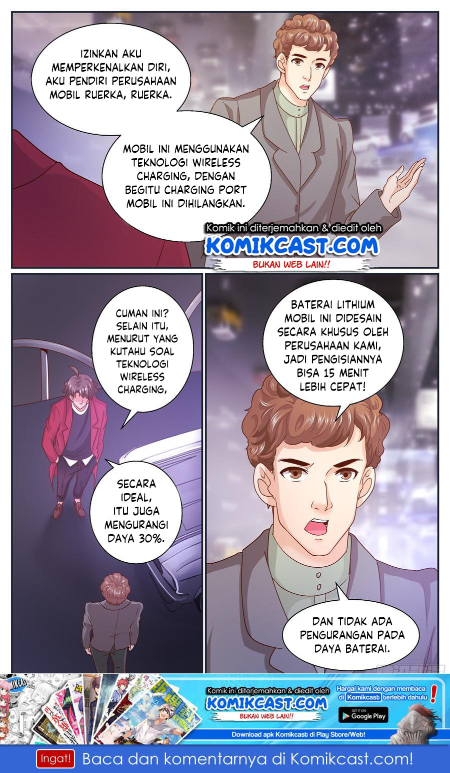 I Have a Mansion In The Post-Apocalyptic World Chapter 319 Gambar 9