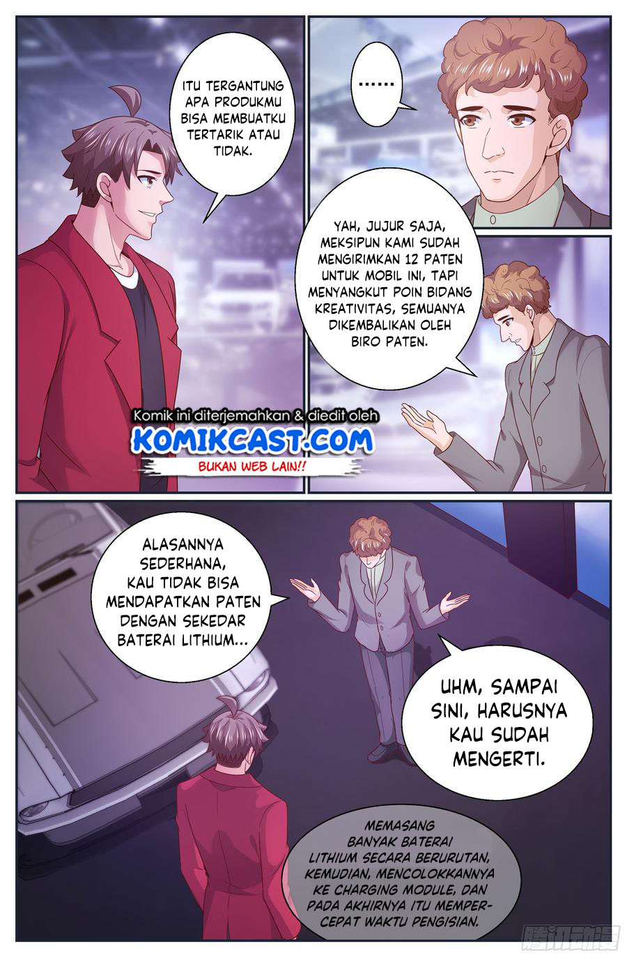 I Have a Mansion In The Post-Apocalyptic World Chapter 319 Gambar 11
