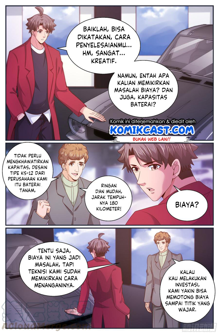 I Have a Mansion In The Post-Apocalyptic World Chapter 319 Gambar 12