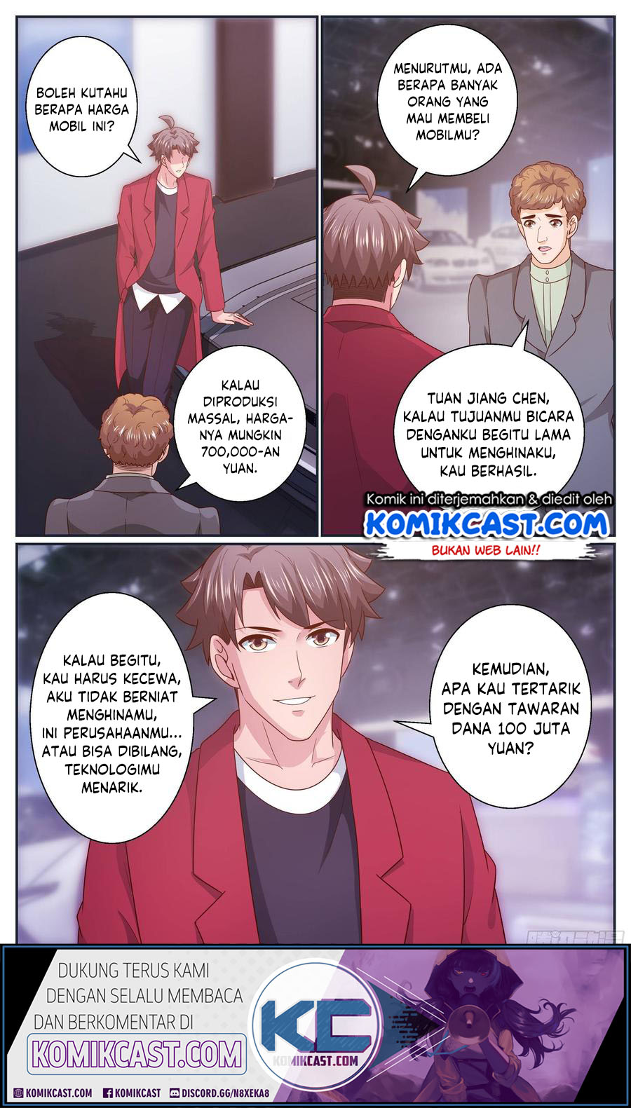 I Have a Mansion In The Post-Apocalyptic World Chapter 319 Gambar 13