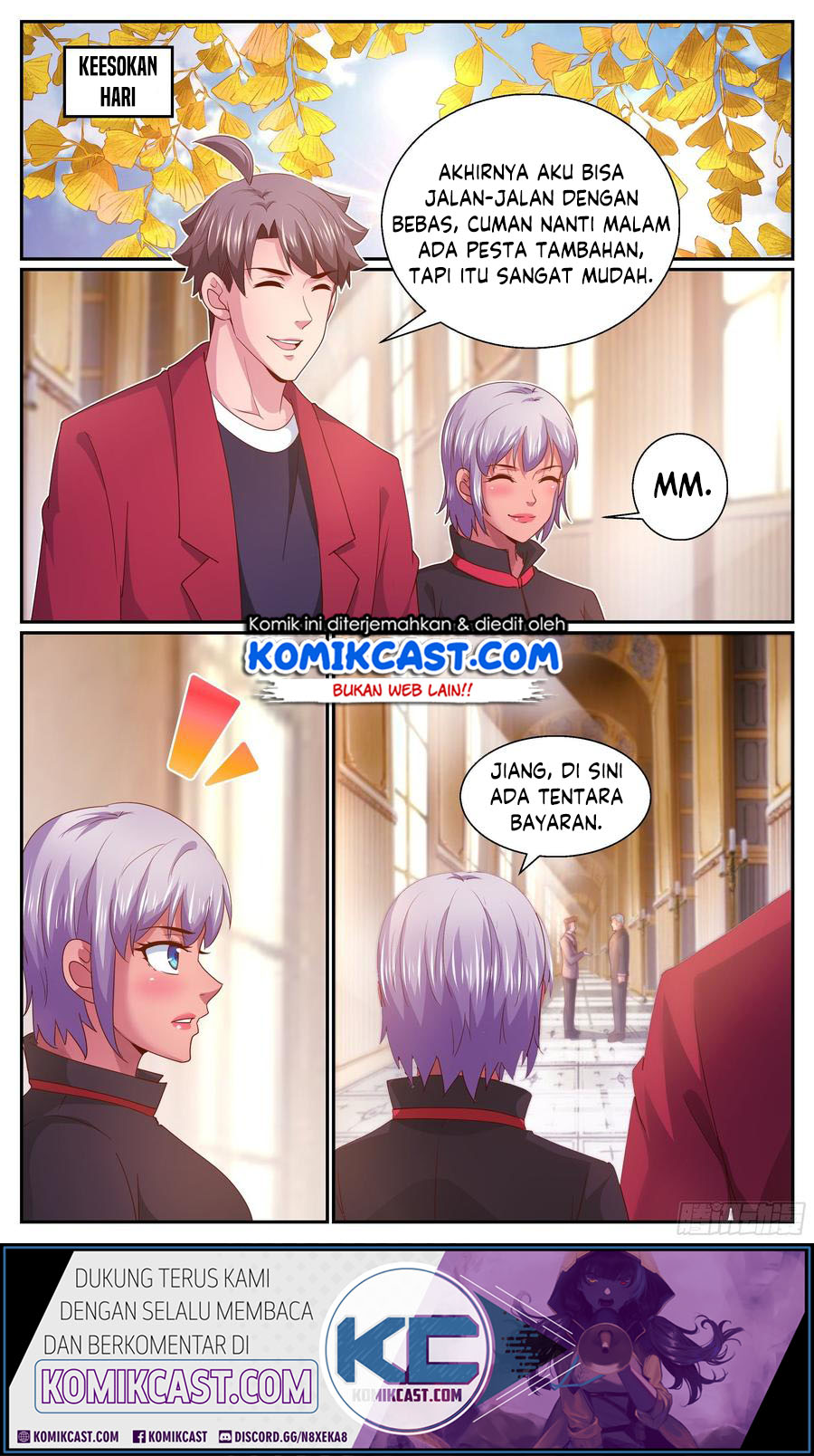 I Have a Mansion In The Post-Apocalyptic World Chapter 321 Gambar 5