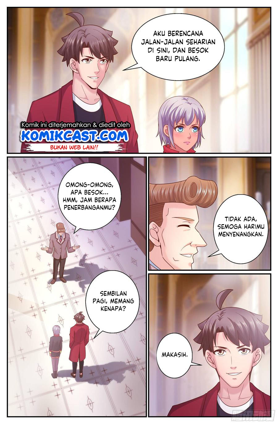 I Have a Mansion In The Post-Apocalyptic World Chapter 321 Gambar 7