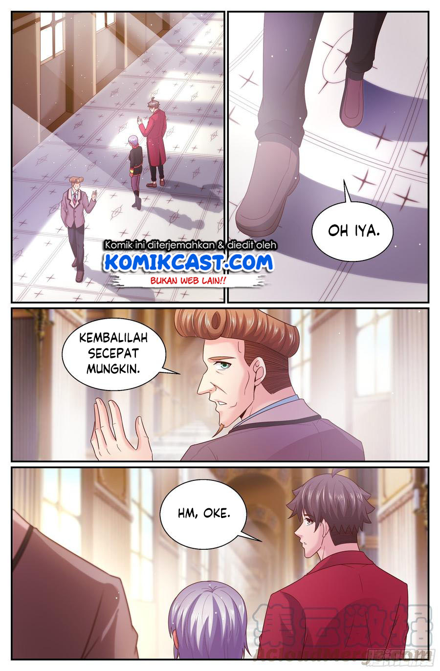 I Have a Mansion In The Post-Apocalyptic World Chapter 321 Gambar 8