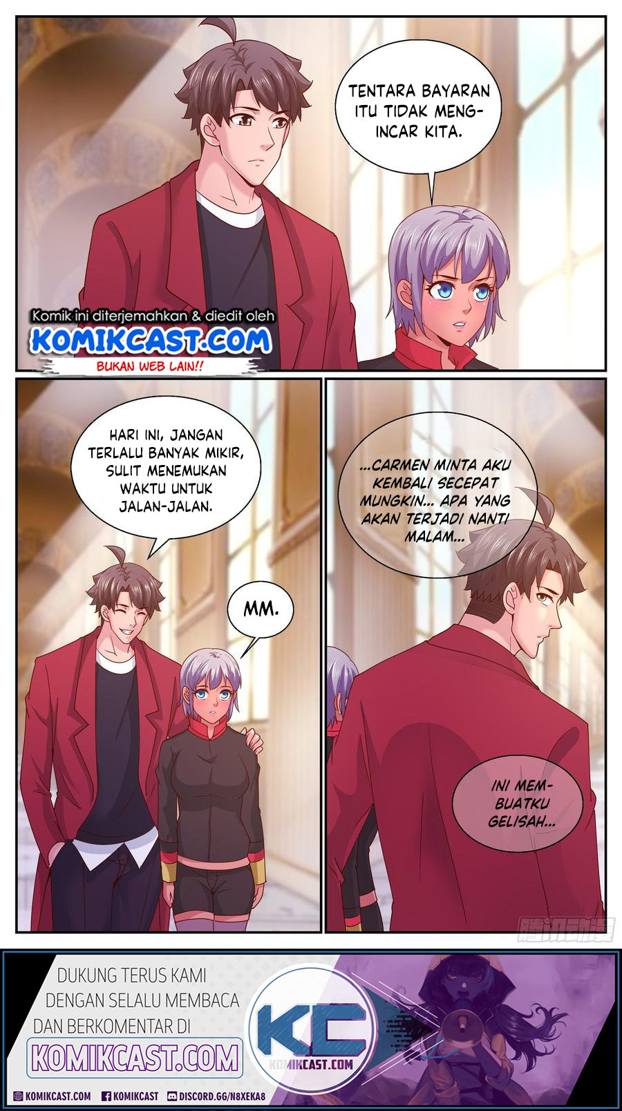 I Have a Mansion In The Post-Apocalyptic World Chapter 321 Gambar 9