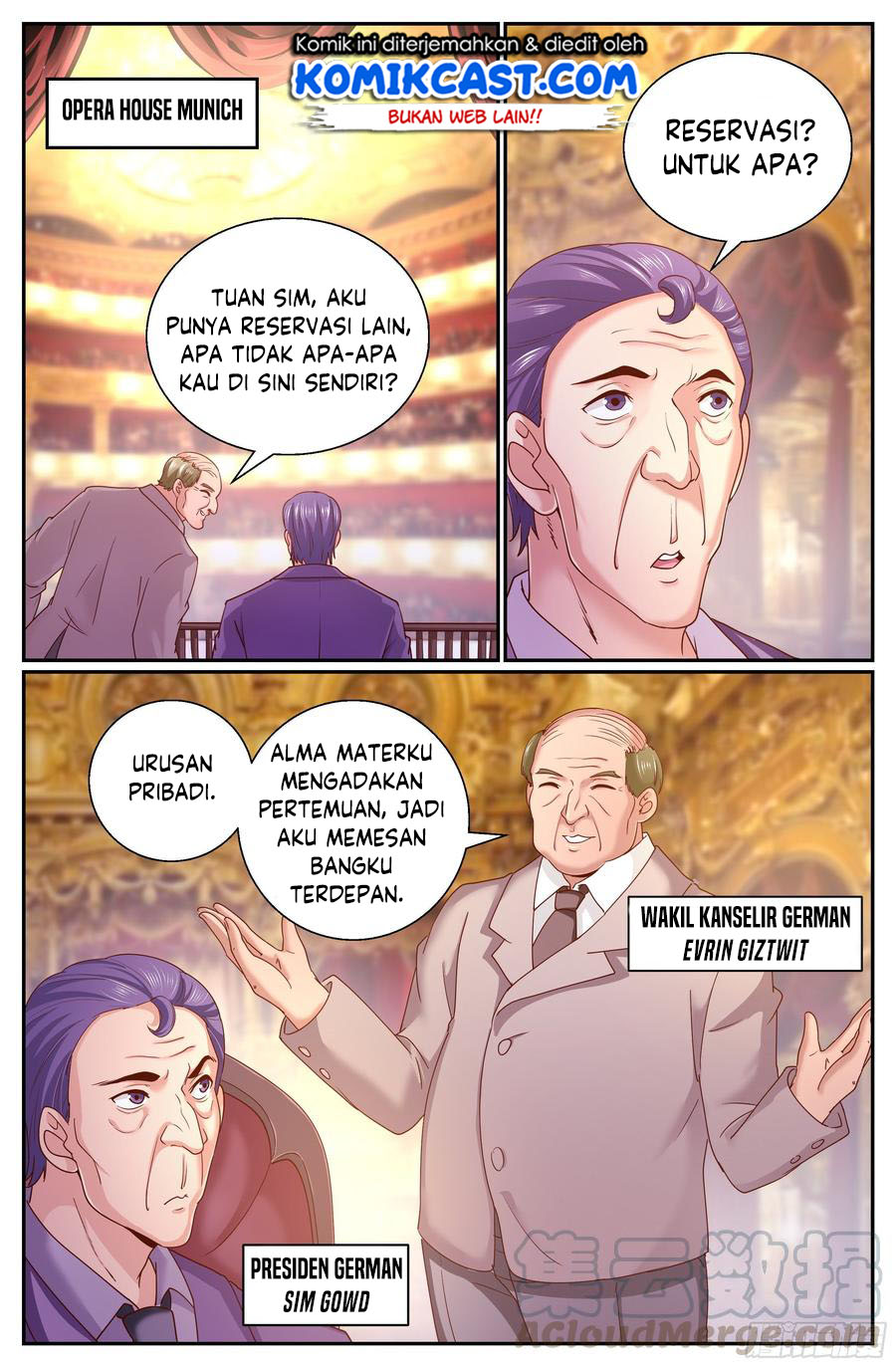I Have a Mansion In The Post-Apocalyptic World Chapter 321 Gambar 10