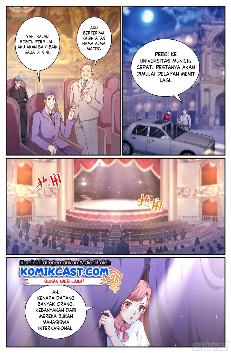 I Have a Mansion In The Post-Apocalyptic World Chapter 321 Gambar 11