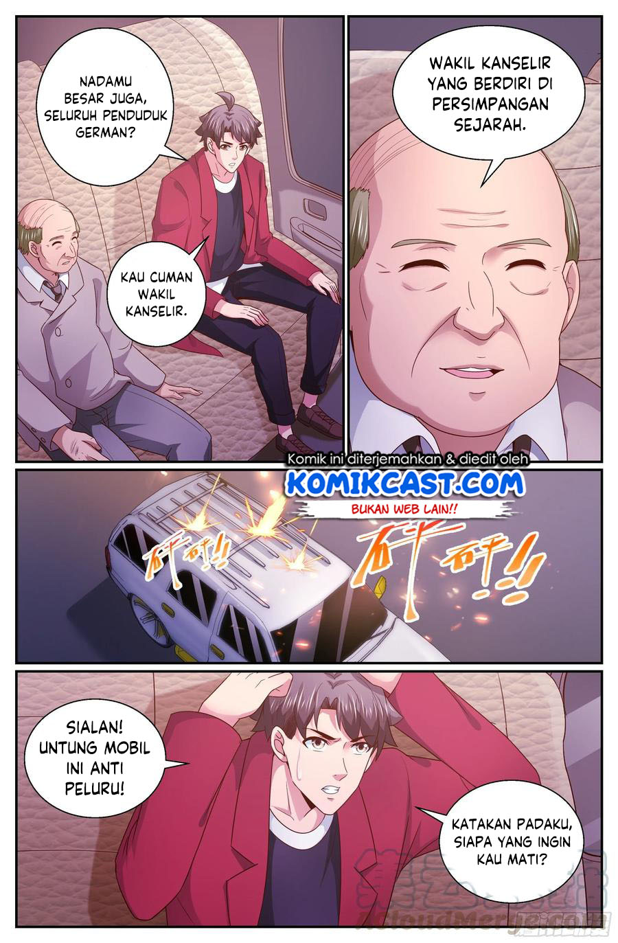 I Have a Mansion In The Post-Apocalyptic World Chapter 324 Gambar 8