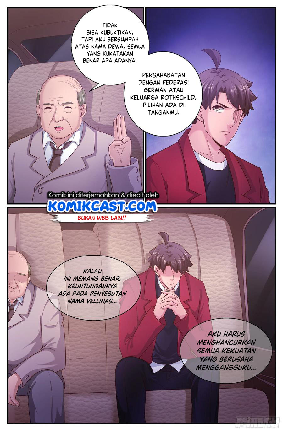 I Have a Mansion In The Post-Apocalyptic World Chapter 324 Gambar 11
