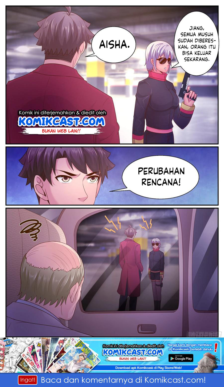 I Have a Mansion In The Post-Apocalyptic World Chapter 324 Gambar 13