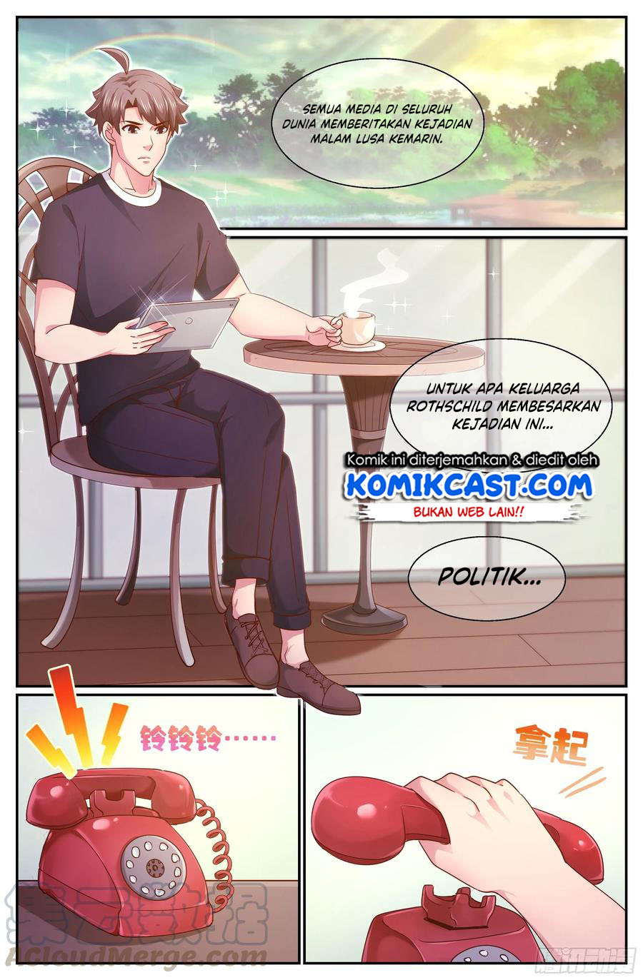 I Have a Mansion In The Post-Apocalyptic World Chapter 326 Gambar 8