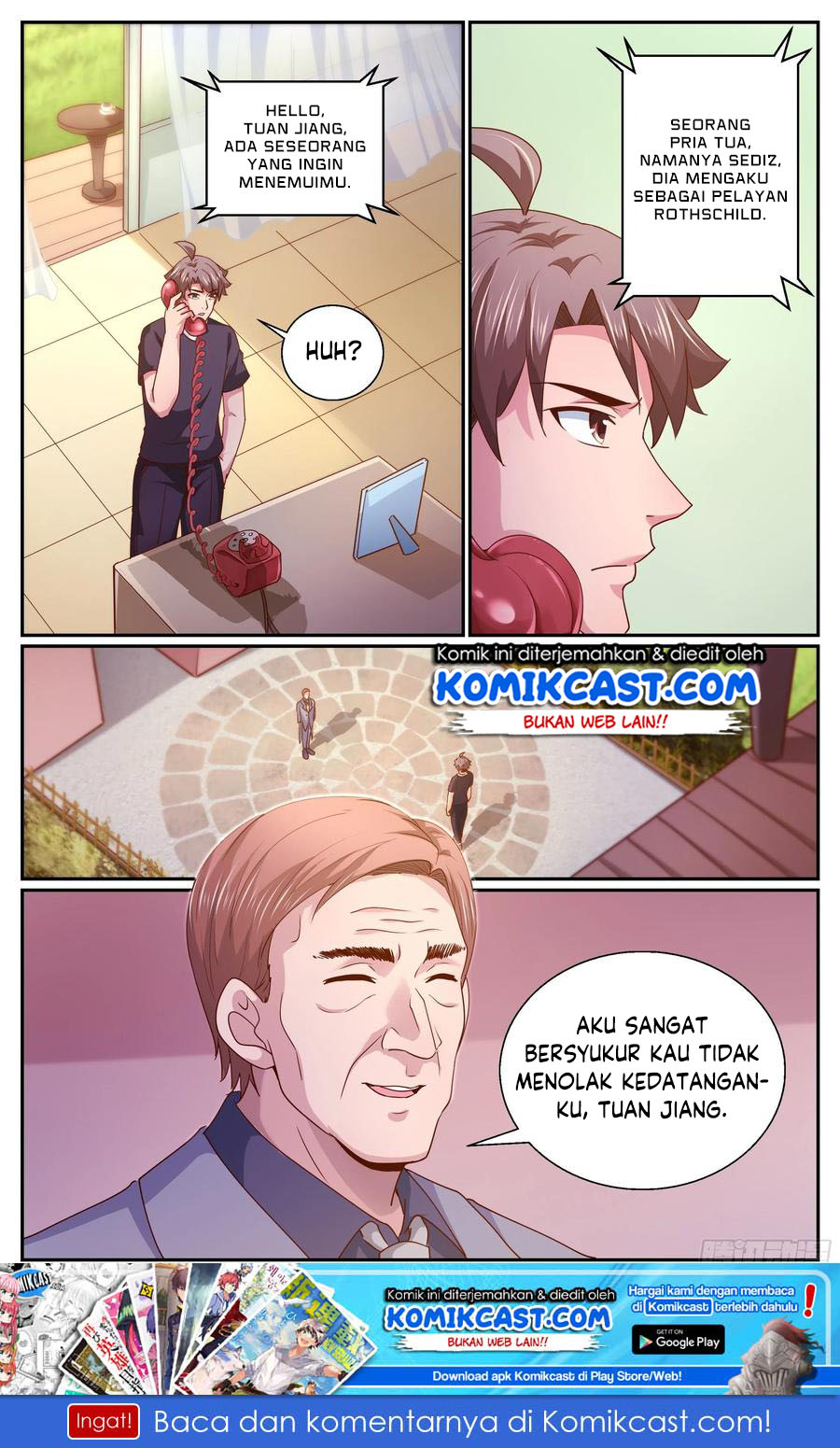 I Have a Mansion In The Post-Apocalyptic World Chapter 326 Gambar 9