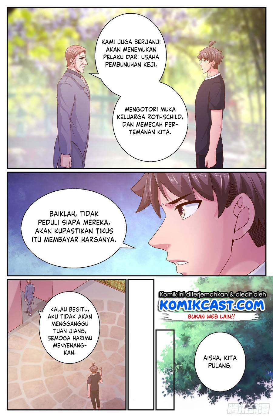 I Have a Mansion In The Post-Apocalyptic World Chapter 326 Gambar 11