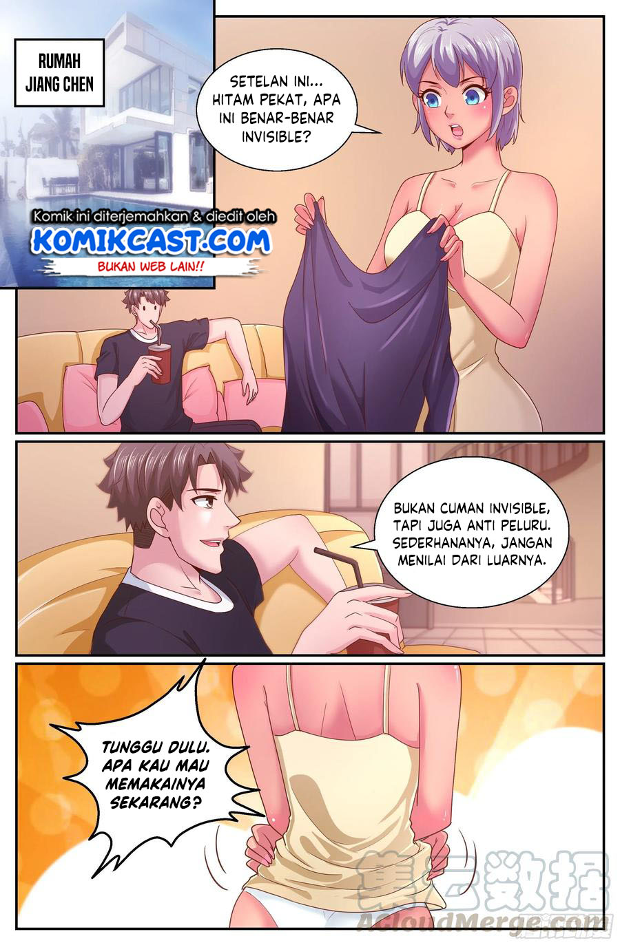 I Have a Mansion In The Post-Apocalyptic World Chapter 326 Gambar 12