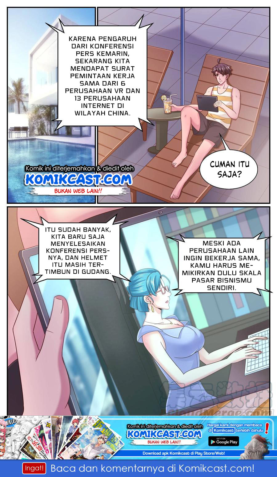 I Have a Mansion In The Post-Apocalyptic World Chapter 332 Gambar 2