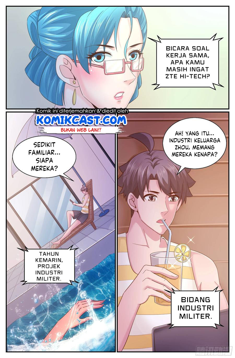 I Have a Mansion In The Post-Apocalyptic World Chapter 332 Gambar 3