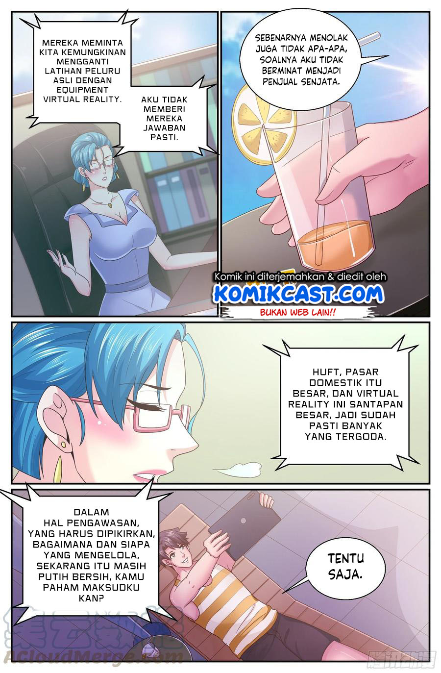 I Have a Mansion In The Post-Apocalyptic World Chapter 332 Gambar 4
