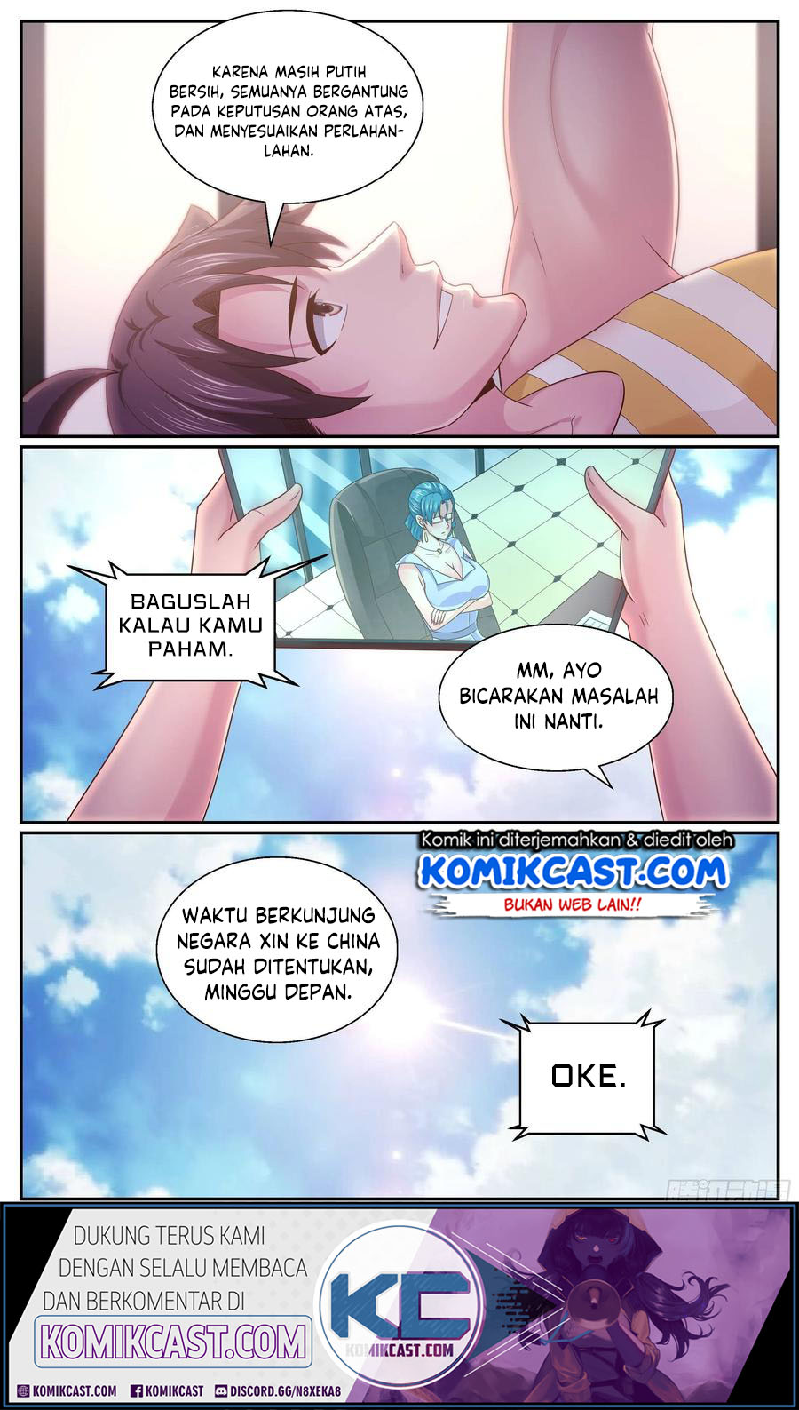 I Have a Mansion In The Post-Apocalyptic World Chapter 332 Gambar 5