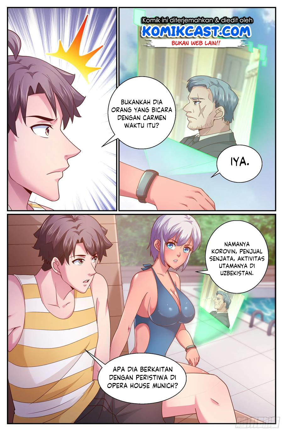I Have a Mansion In The Post-Apocalyptic World Chapter 332 Gambar 7