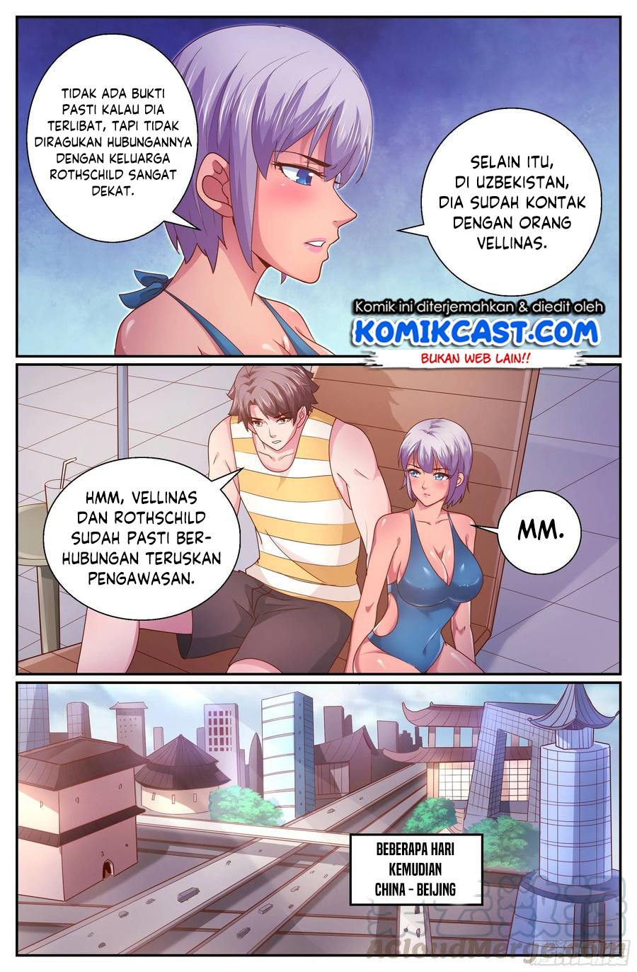 I Have a Mansion In The Post-Apocalyptic World Chapter 332 Gambar 8