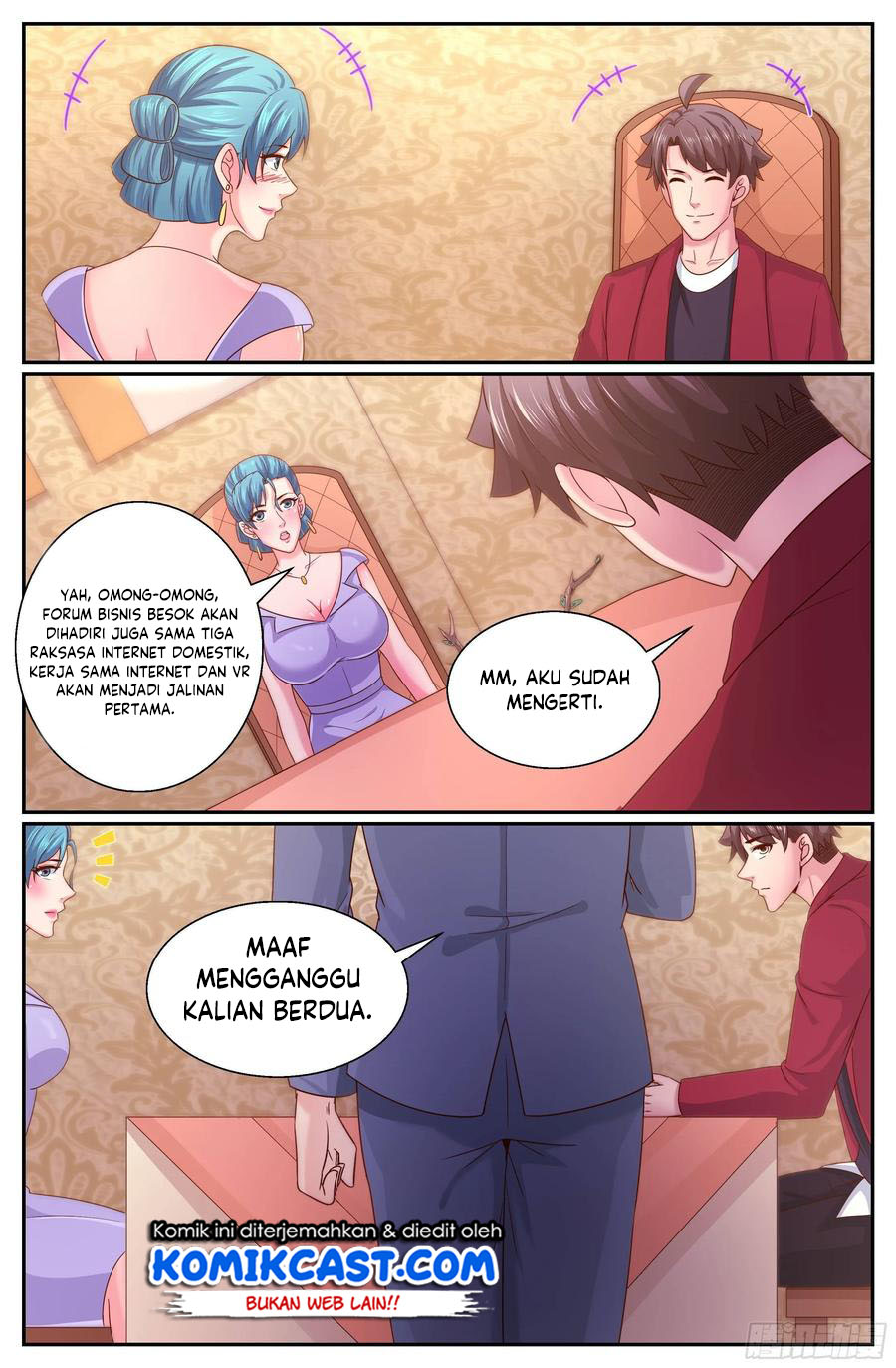I Have a Mansion In The Post-Apocalyptic World Chapter 332 Gambar 11