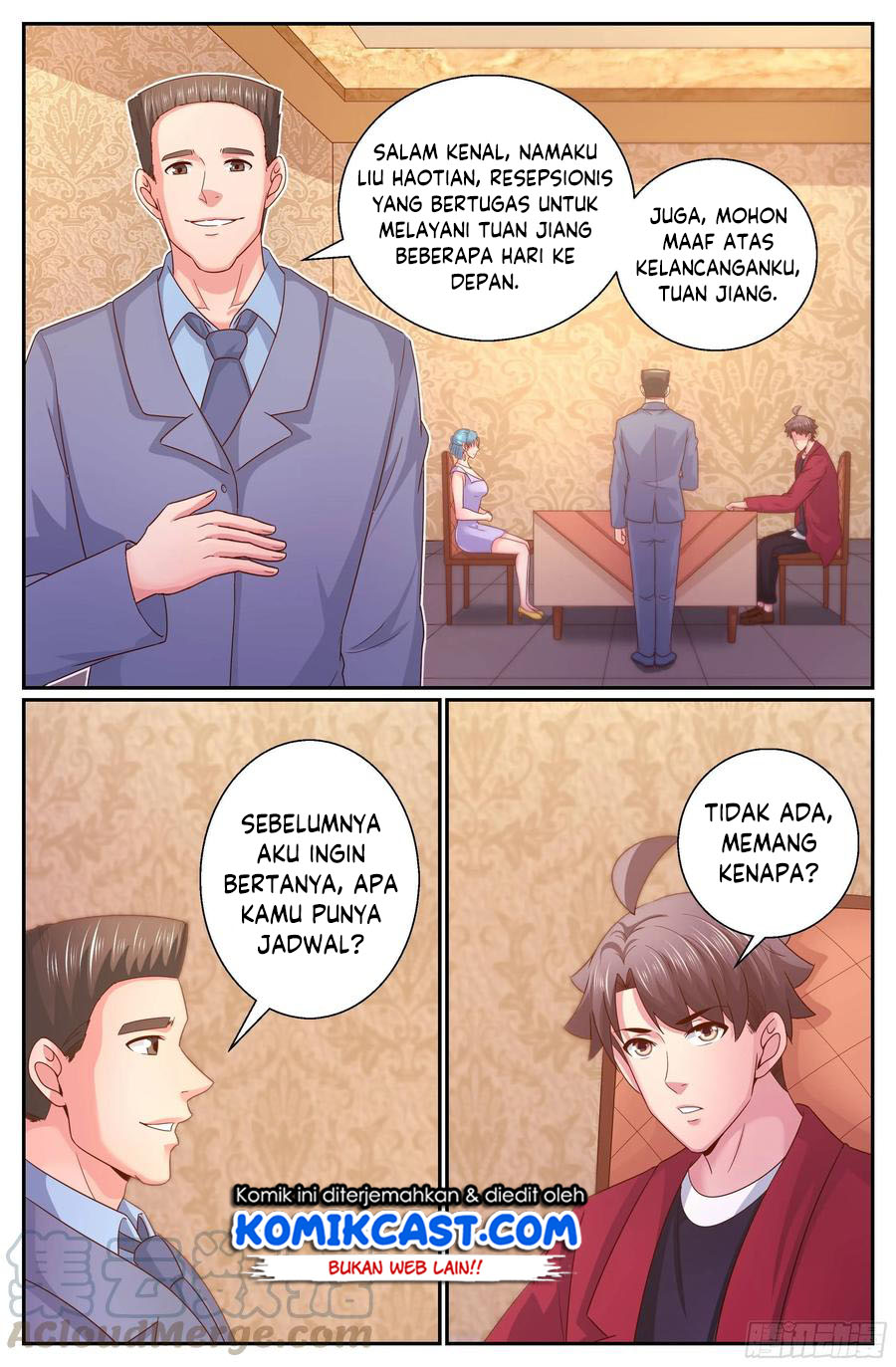 I Have a Mansion In The Post-Apocalyptic World Chapter 332 Gambar 12