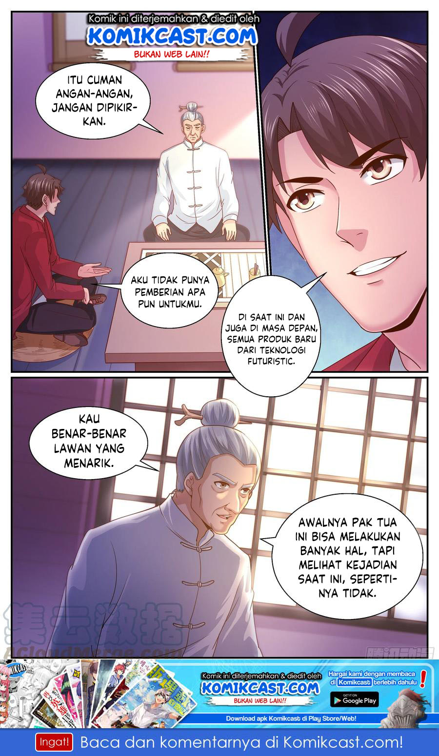 I Have a Mansion In The Post-Apocalyptic World Chapter 334 Gambar 2