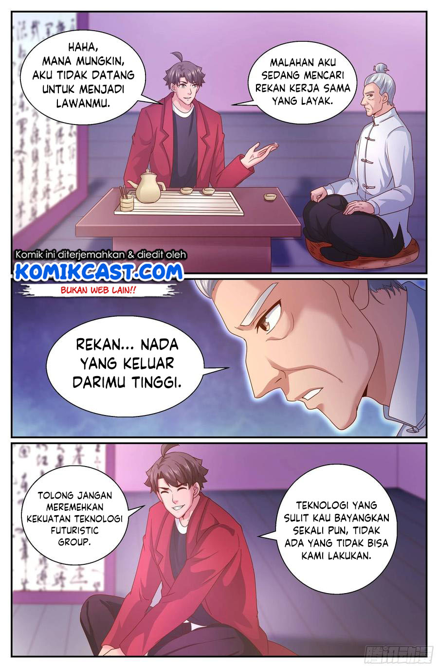 I Have a Mansion In The Post-Apocalyptic World Chapter 334 Gambar 3