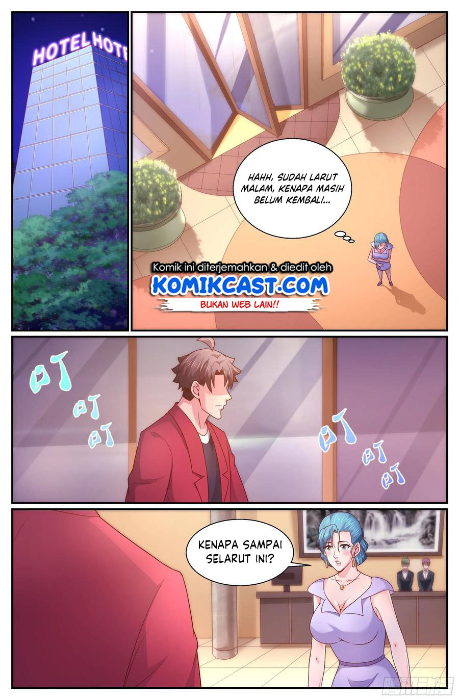 I Have a Mansion In The Post-Apocalyptic World Chapter 334 Gambar 7