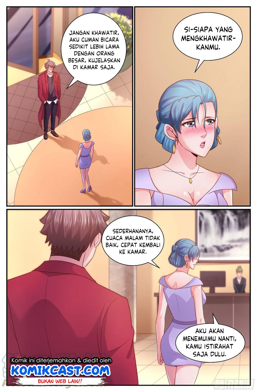 I Have a Mansion In The Post-Apocalyptic World Chapter 334 Gambar 8