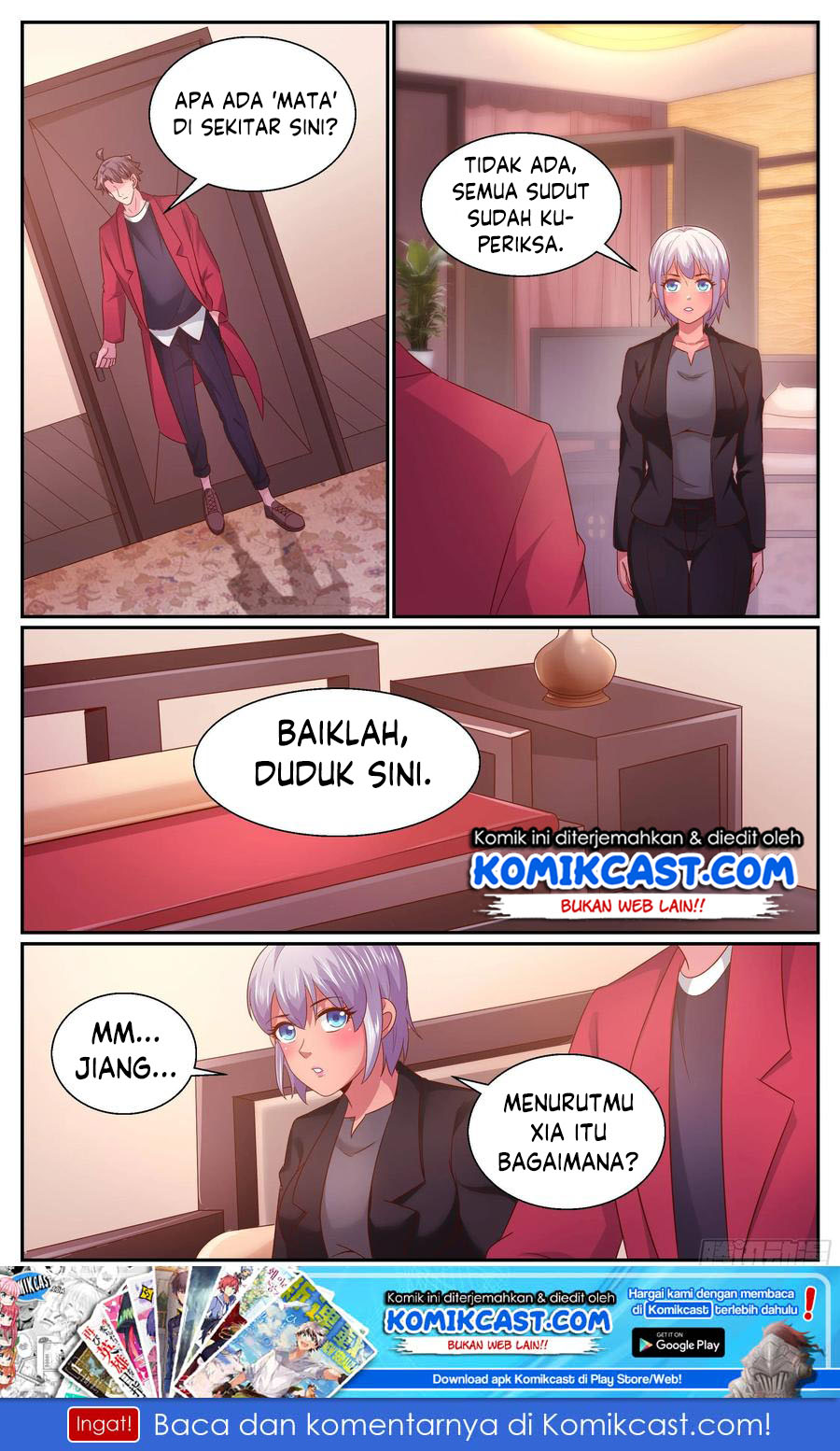 I Have a Mansion In The Post-Apocalyptic World Chapter 334 Gambar 9